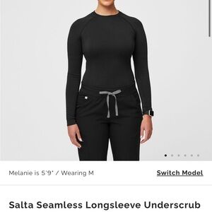 Figs Salta Seamless Longsleeve Underscrub (2)